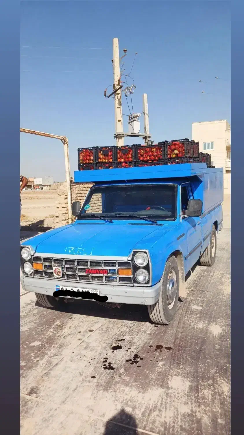 باربری نیسان قزوین و اطراف|خدمات حمل و نقل|اقبالیه, |دیوار