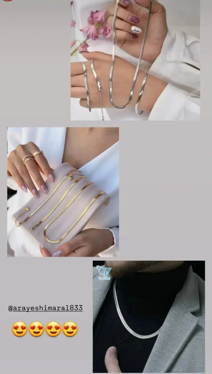 دستبند و پابند و گردنبند ماری|بدلیجات|کاشان, شهرک انقلاب|دیوار