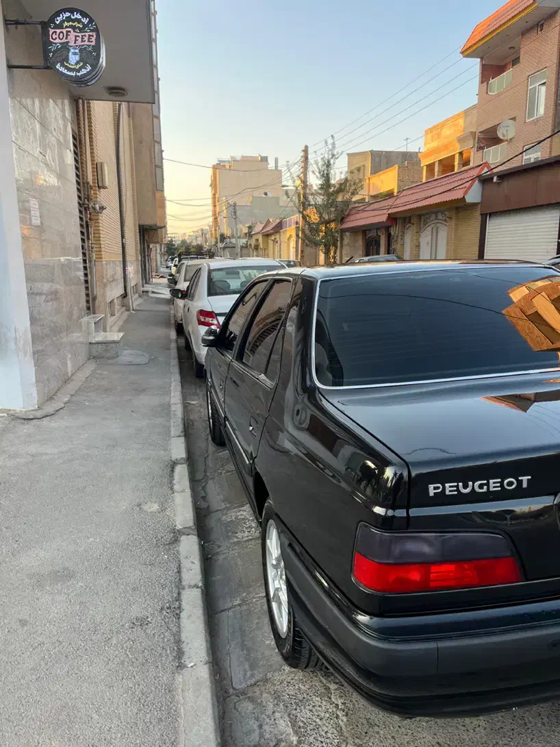 Tu5 مشکی|خودرو سواری و وانت|قم, بنیاد|دیوار