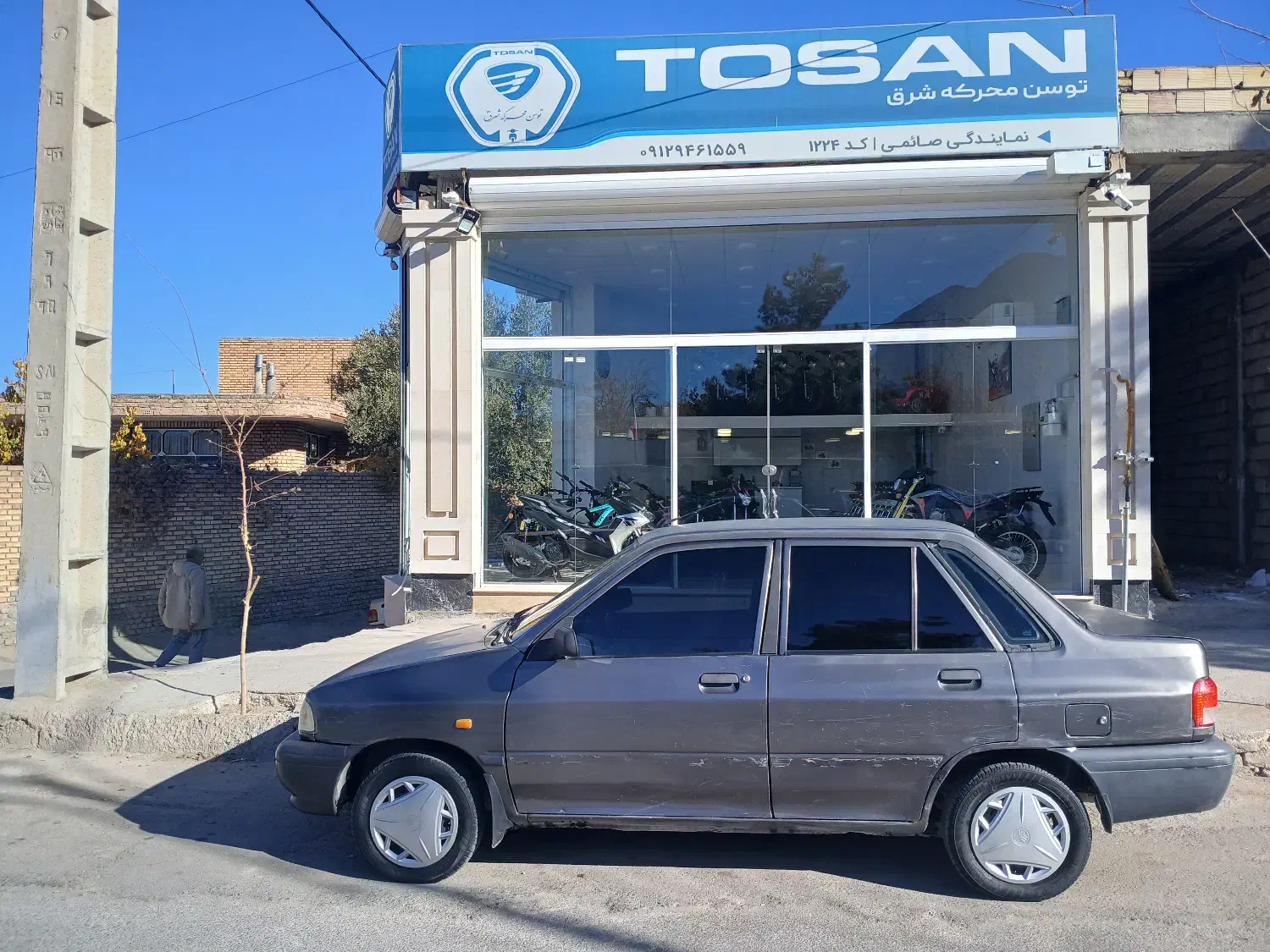 پراید مدل 1388|خودرو سواری و وانت|میامی, |دیوار