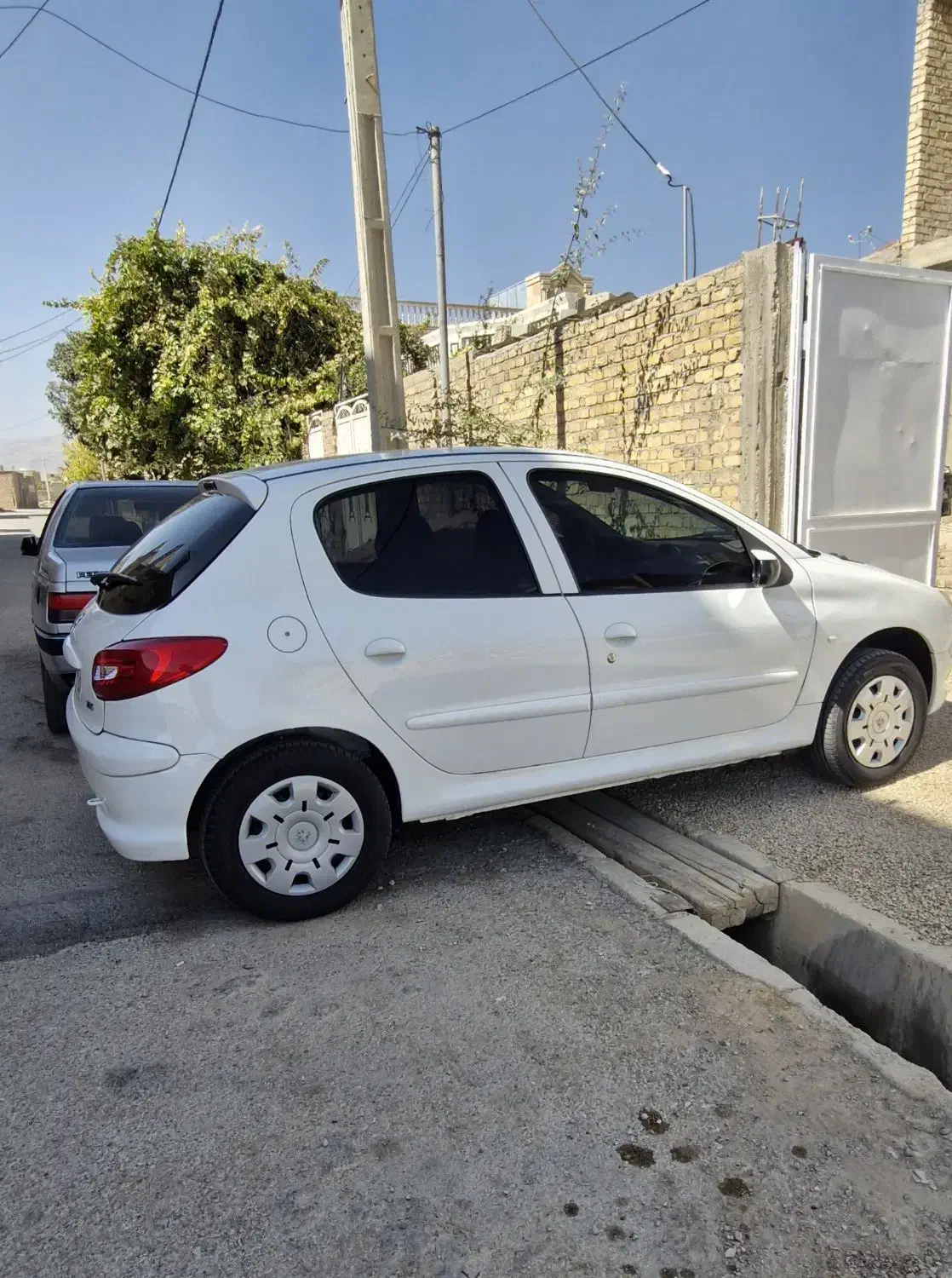 ۲۰۶تیپ۳مدل۹۱|خودرو سواری و وانت|بیضا, |دیوار