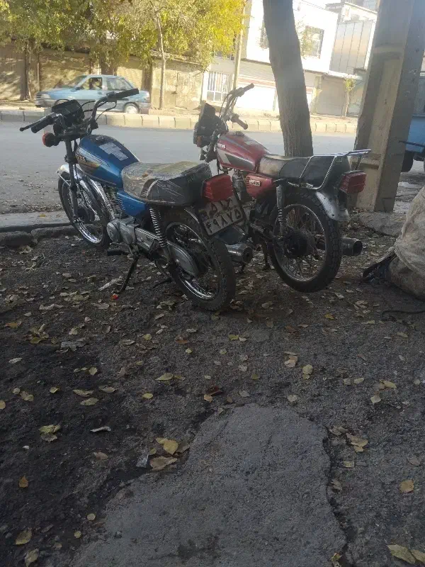 متور مزایده مدل 89 موتور پلاک ملی مدل82|موتورسیکلت|کرمانشاه, |دیوار