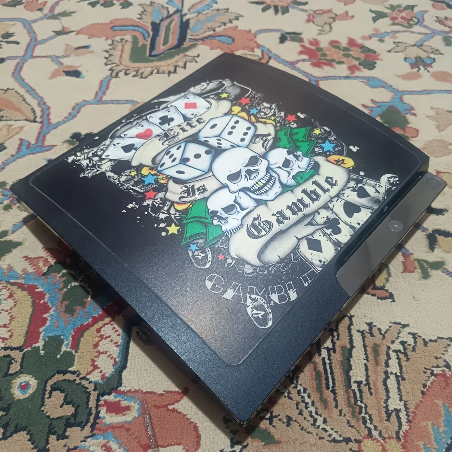 PS3 Slim 500g|کنسول، بازی ویدئویی و آنلاین|اندیشه, اندیشه فاز ۱|دیوار