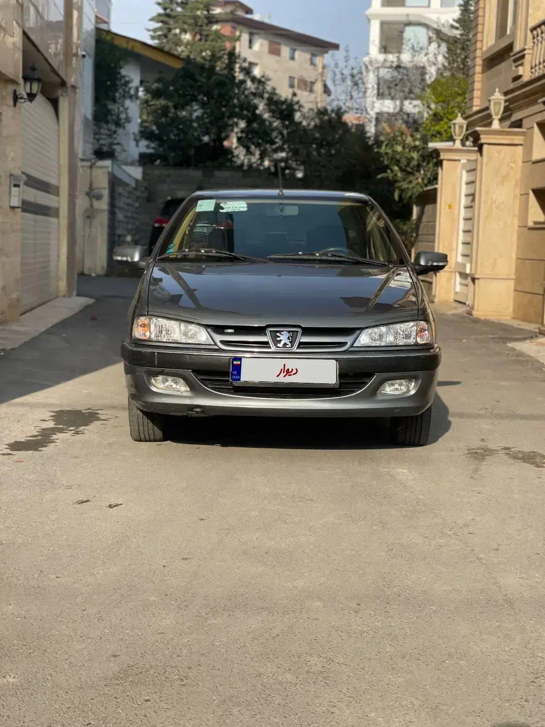 پارس بی رنگ در حد|خودرو سواری و وانت|چالوس, |دیوار