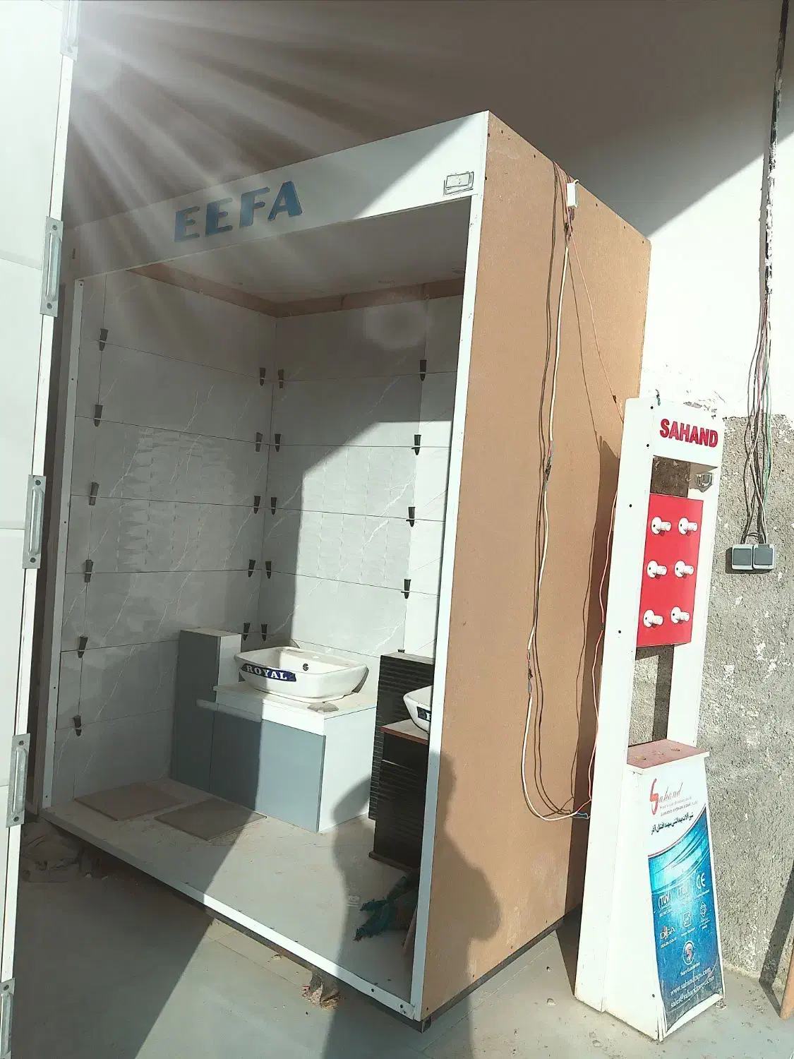 ویترین کاشی سرامیک|فروشگاه و مغازه|شیرین‌سو, |دیوار