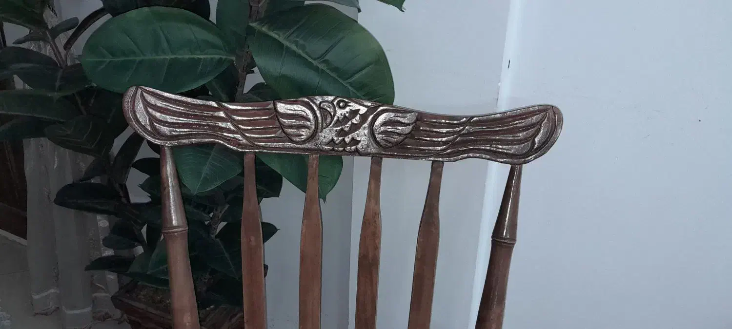 صندلی چوبی راک|صندلی و نیمکت|ری, ظهیرآباد|دیوار