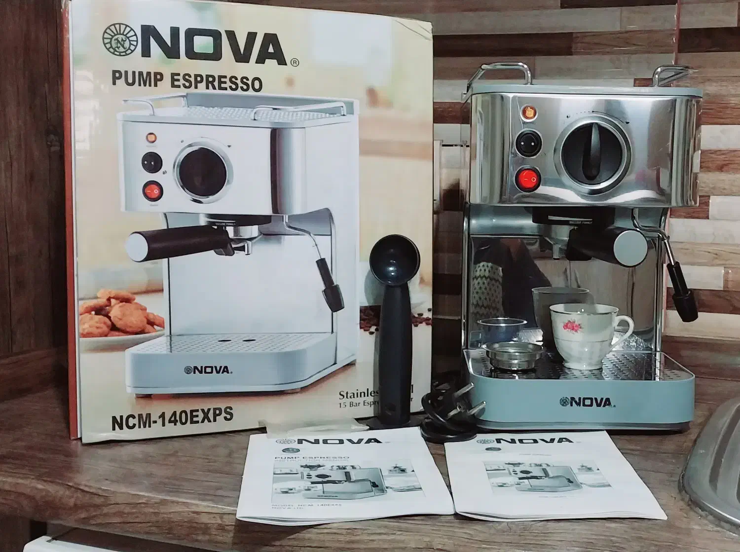 اسپرسوساز نوا ۱۴۰|سماور، چایساز، قهوهساز|اصفهان, فرح آباد|دیوار