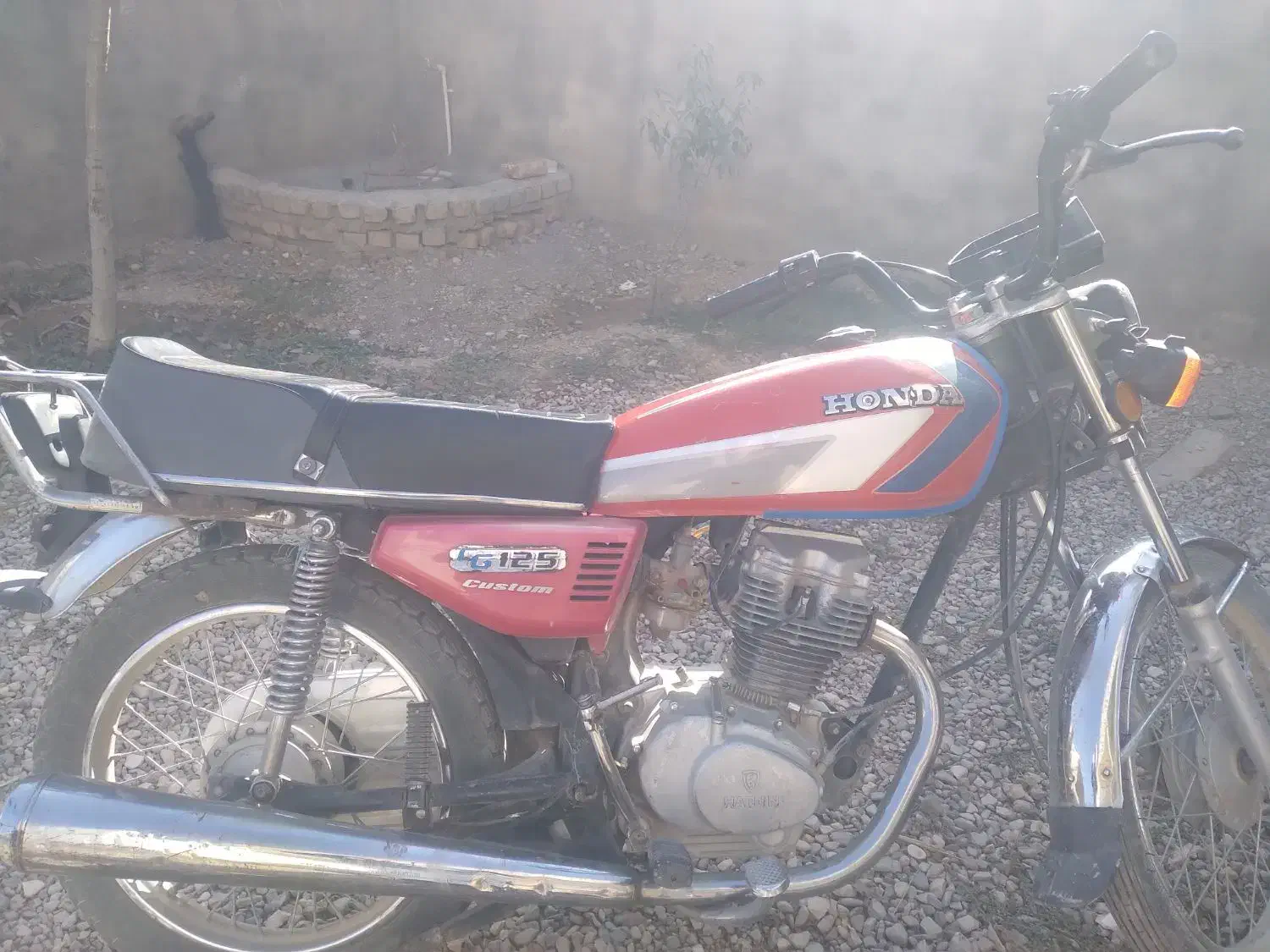 موتور ۱۲۵فروشی|موتورسیکلت|دشتابی, |دیوار