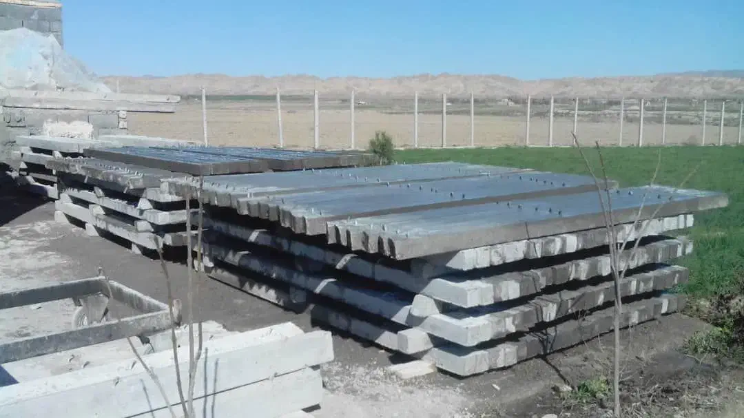 تولید پایه های بتنی فنس و داربست انگور|مصالح و تجهیزات ساختمان|درگز, |دیوار