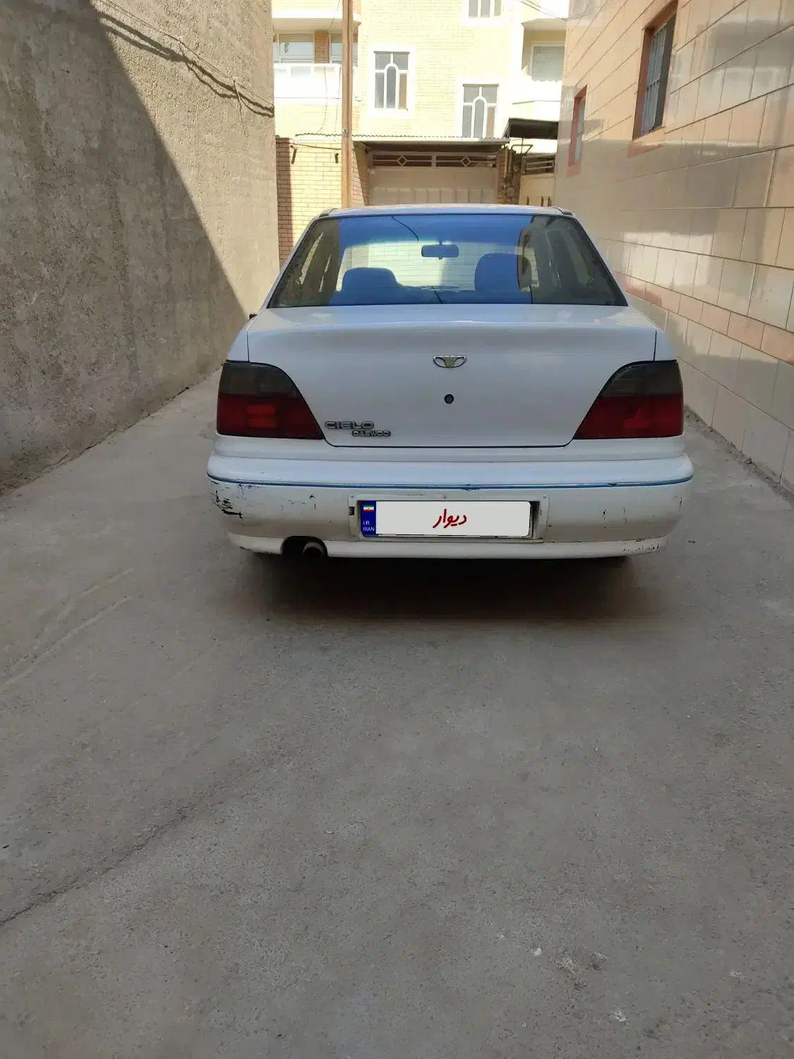 دوو سیلو سفید|خودرو سواری و وانت|خمینیشهر, |دیوار