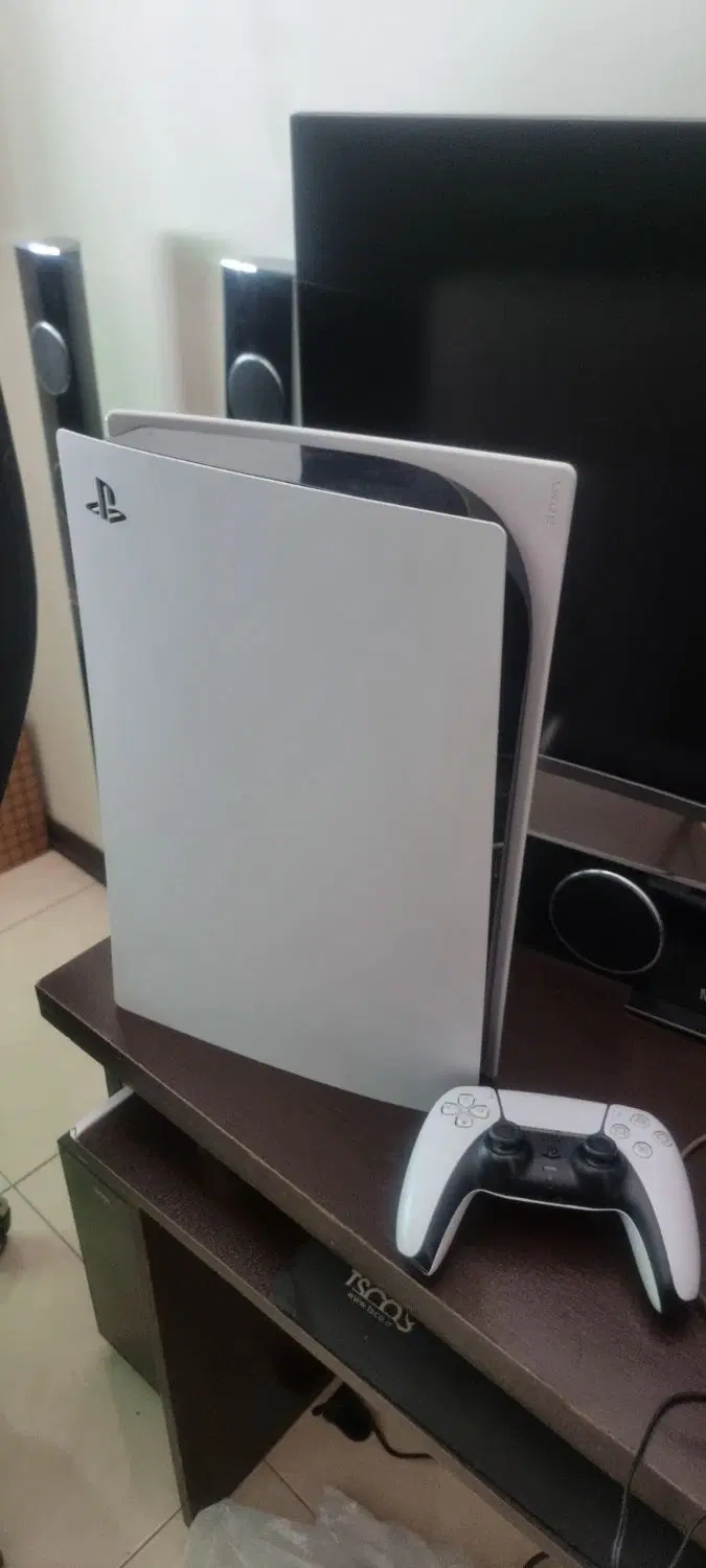 ps5 fat digital|کنسول، بازی ویدئویی و آنلاین|کرج, عظیمیه|دیوار