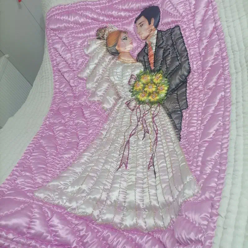 دوخت و حلاجی تشک در درب منزل شما|رختخواب، بالش، پتو|قزوین, |دیوار