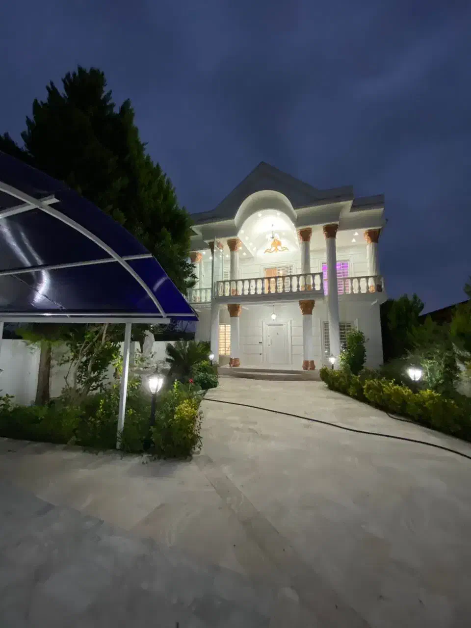 خونه باغ دوبلکس* شهرک برند* اقساط بلند مدت|فروش خانه و ویلا|چمستان, |دیوار