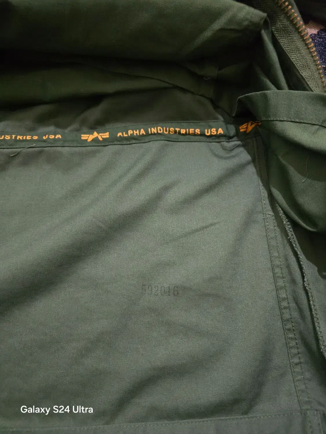 اورکت الفا اورجینال|لباس|سنگدوین, |دیوار