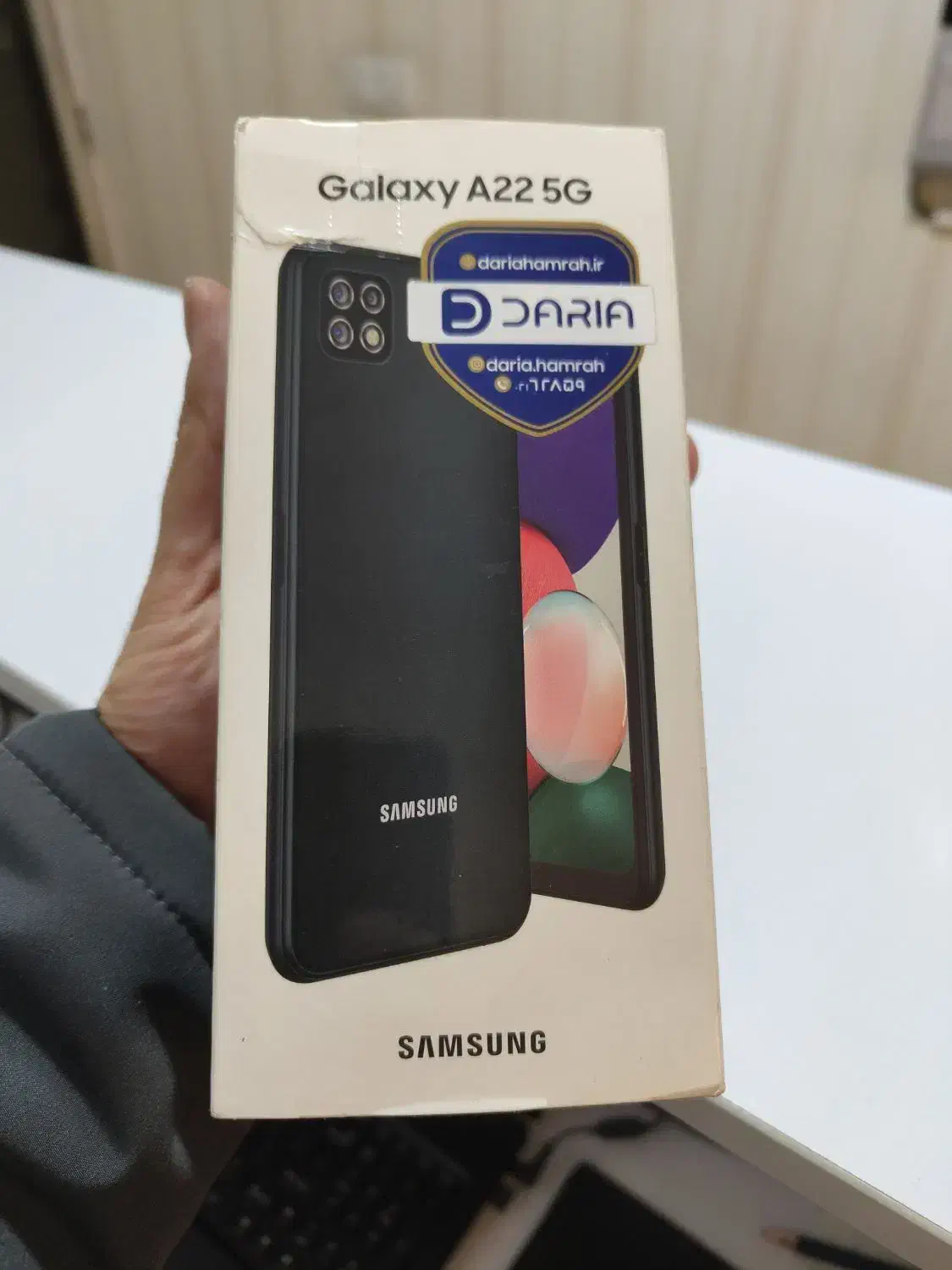 سامسونگ A22 - 5G|موبایل|تهران, سیمای ایران|دیوار