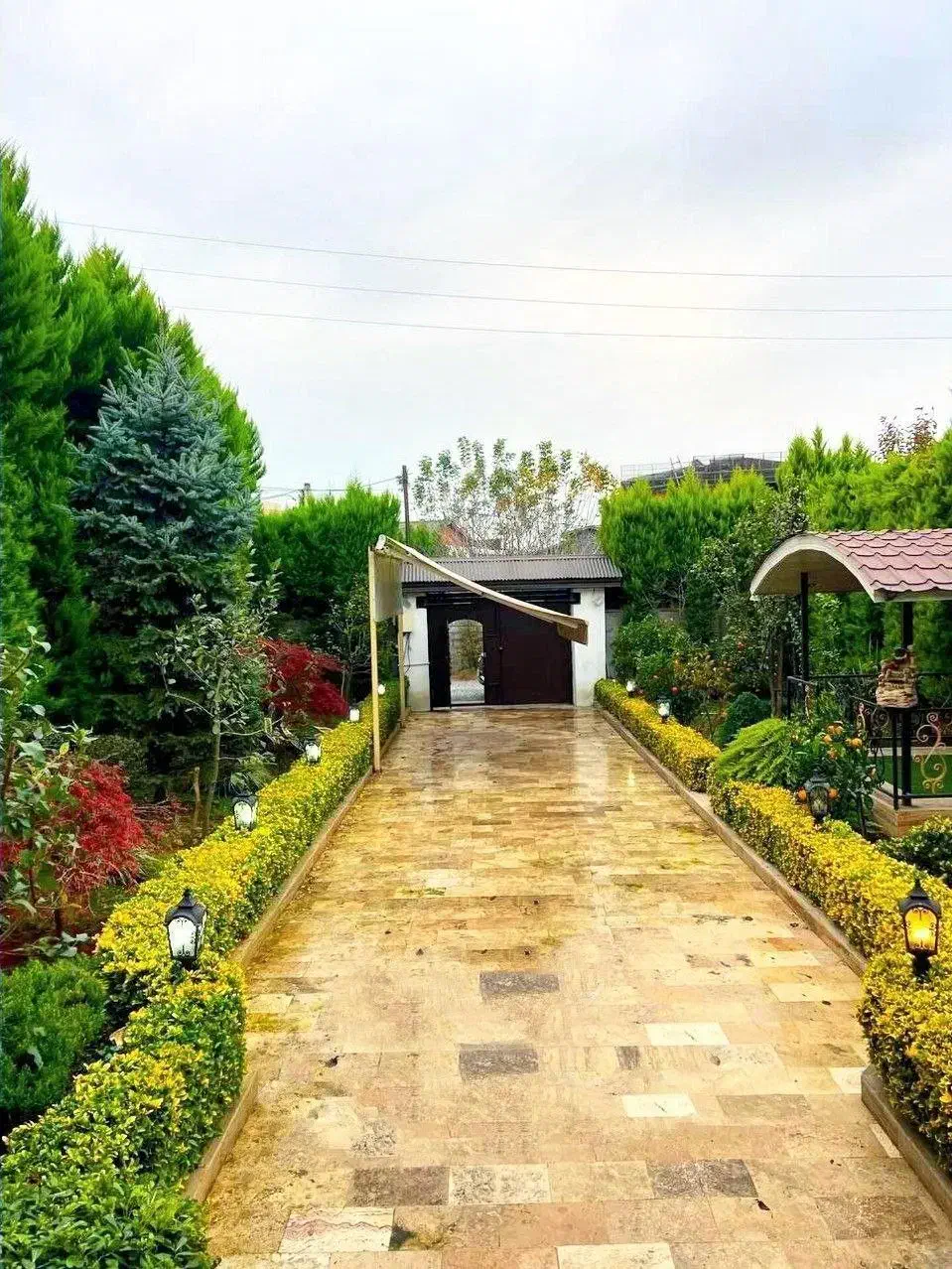 ویلا باغ سرسبز منطقه خوش نشین سندار/طلای نایاب|فروش خانه و ویلا|تهران, دروازه شمیران|دیوار