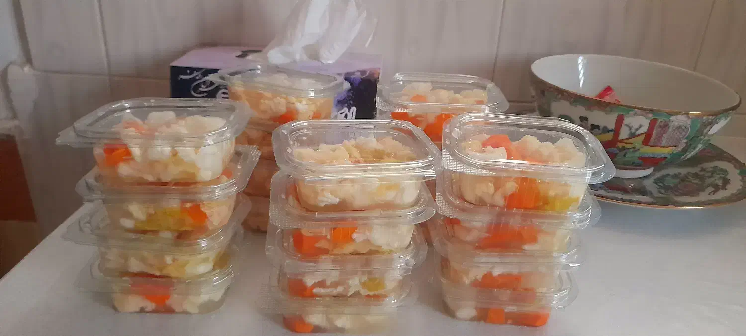 ترشی وشوری|خوردنی و آشامیدنی|مهدی شهر, |دیوار