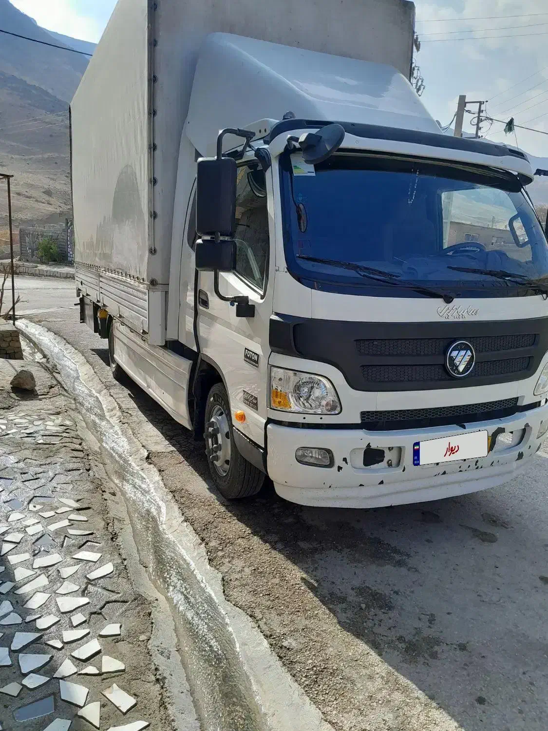 الوند 1402 مسقف|خودرو سنگین|شهرکرد, |دیوار