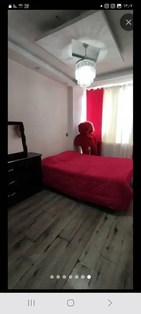 ۶۰متر یه خواب/تخلیه/بازرگان/میلان هفتم