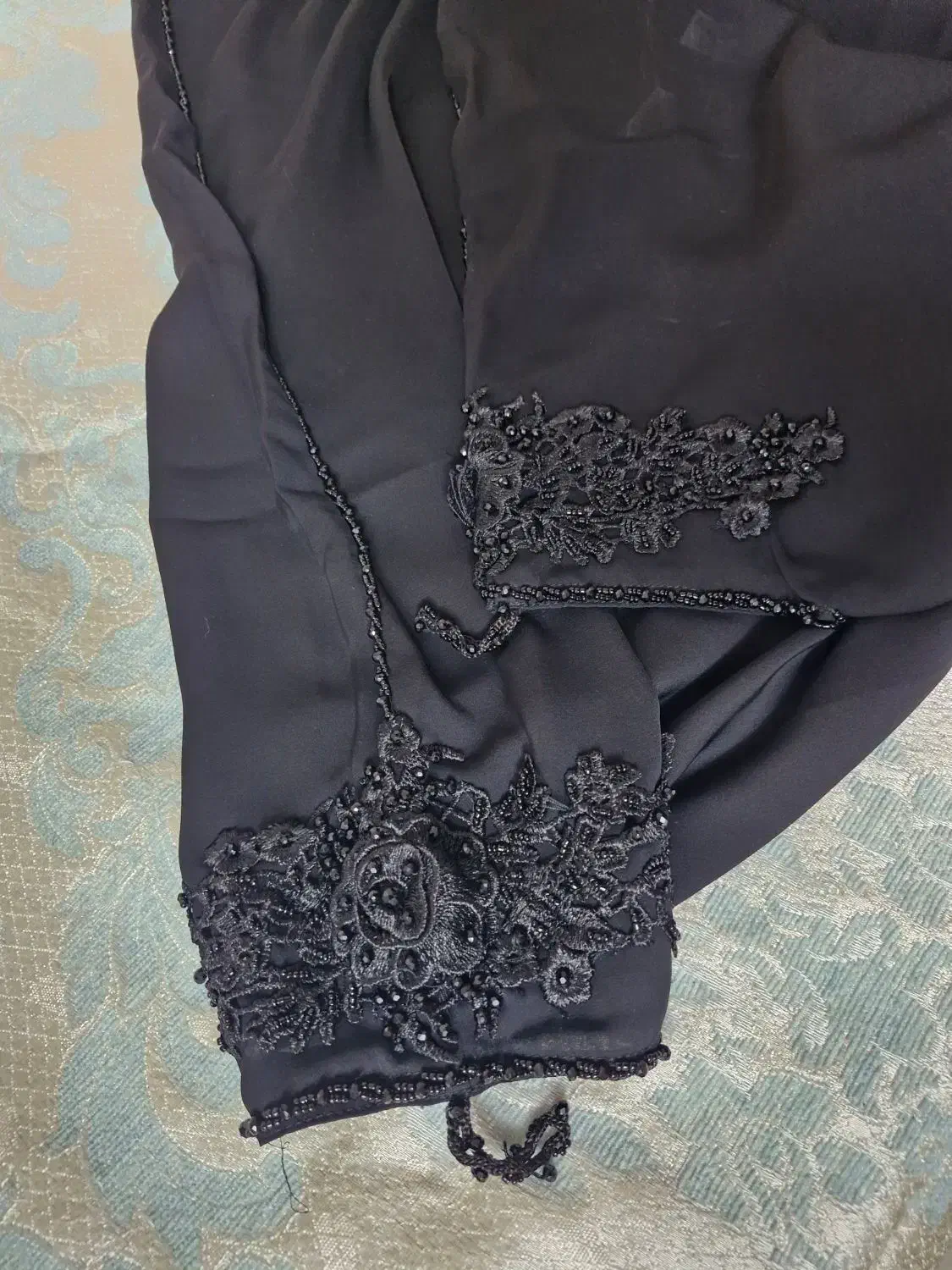 چادرعربی جواهردوزی،چادرساده|لباس|قم, شهرک مهدیه (مدرس)|دیوار