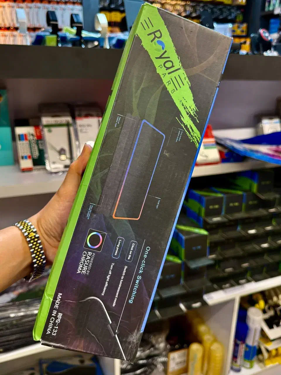 پدموس گیم RGB رویال با قابلیت خاموش کردن|قطعات و لوازم جانبی رایانه|مشهد, شهید فرامرز عباسی|دیوار