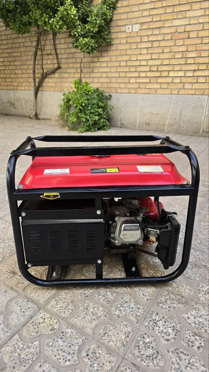 موتور برق هیرو پاور اصلی 3/5 کیلو وات|ماشینآلات صنعتی|لنجان, |دیوار