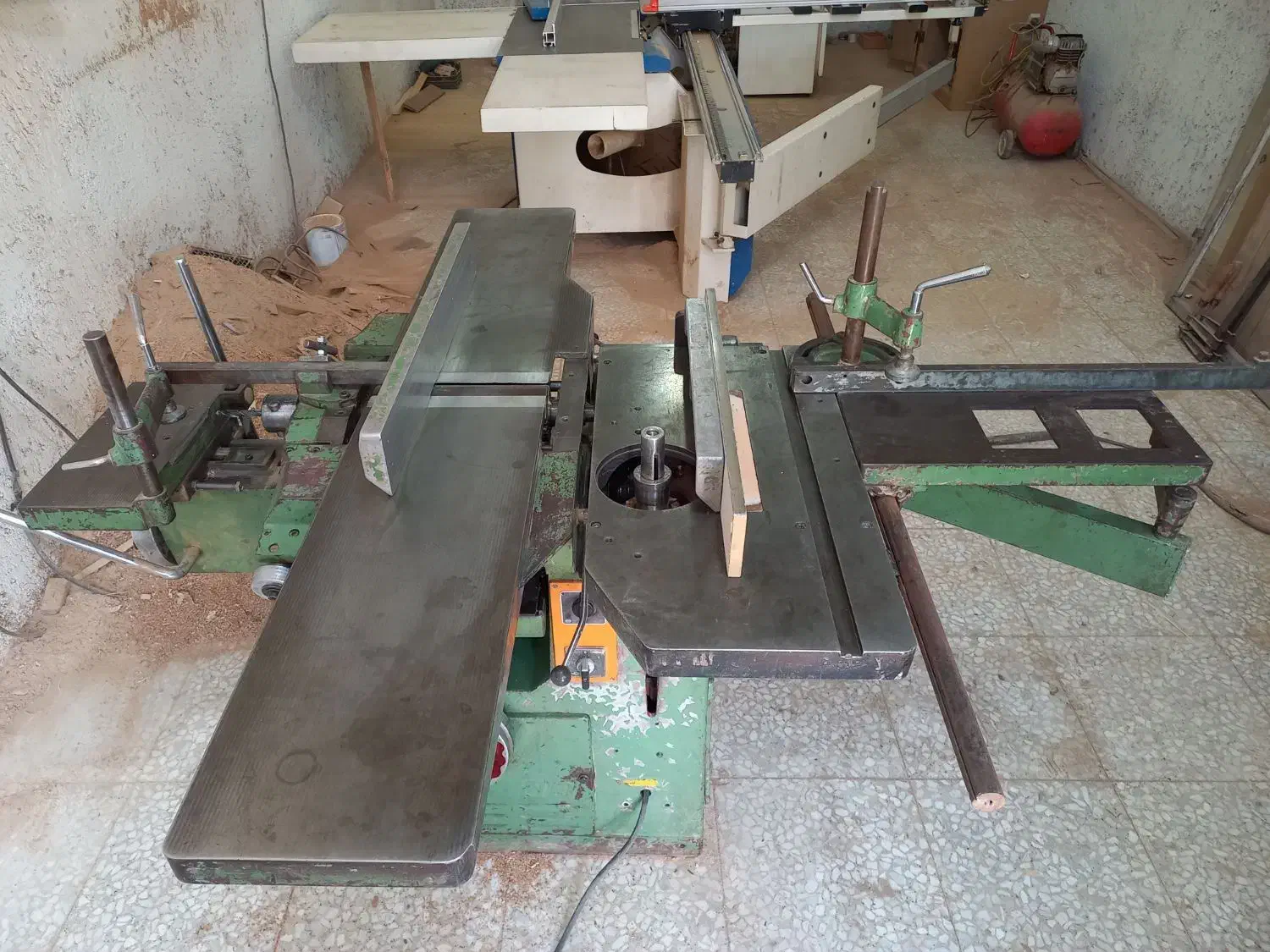 اره فلکه و پنج کاره نجاری|ماشینآلات صنعتی|اصفهان, زاجان|دیوار