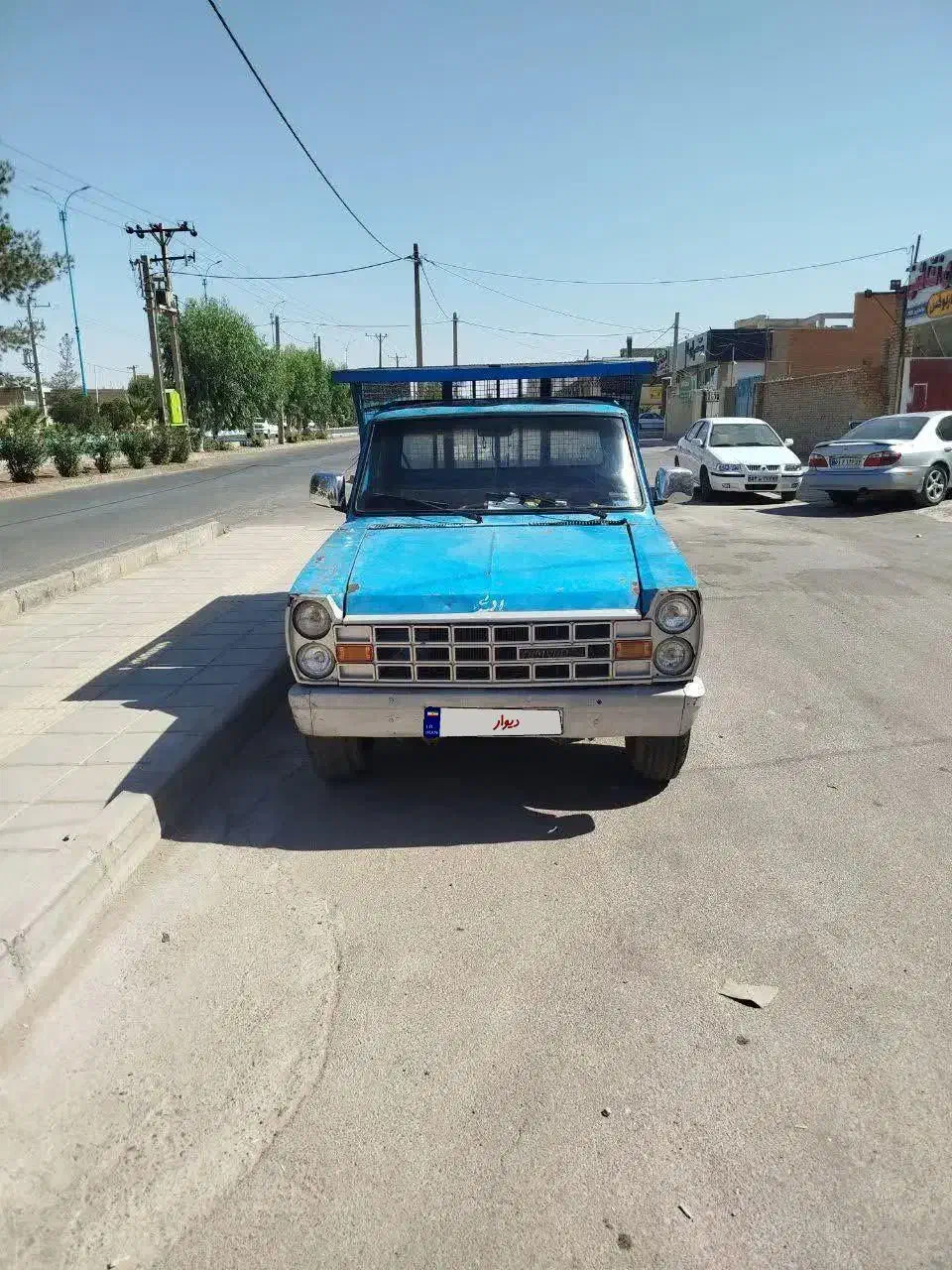 نیسان زامیاد مدل۶۲|خودرو سواری و وانت|یزد, |دیوار