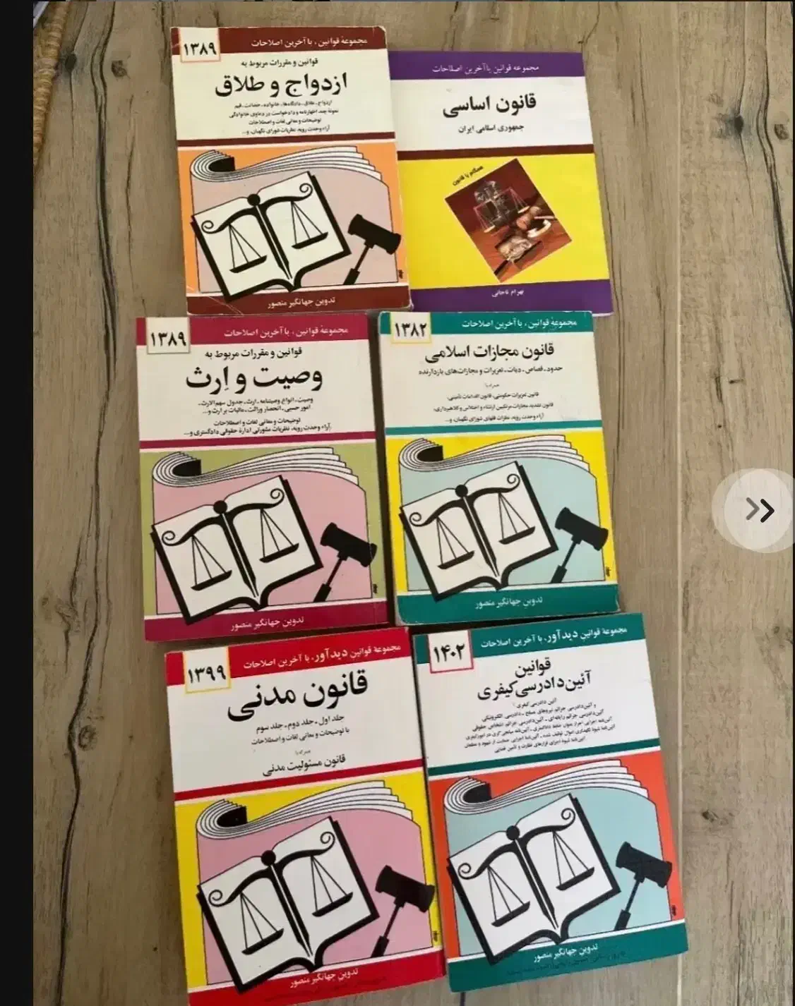 کتاب حقوقی|کتاب و مجله آموزشی|شیراز, آزادگان|دیوار