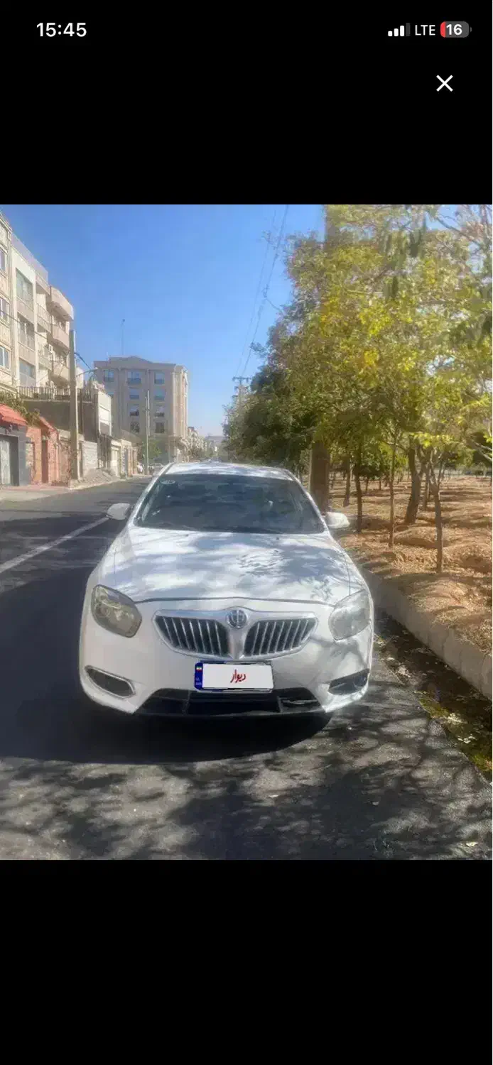 برلیانس H530 ارس پلاک|خودرو سواری و وانت|تبریز, |دیوار