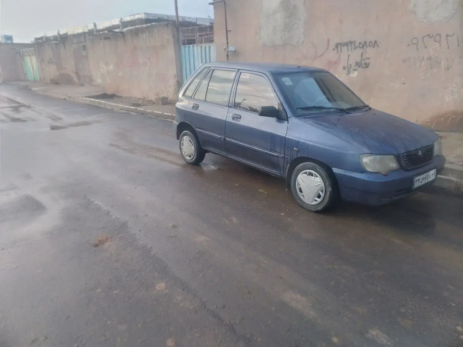 پراید ۱۱۱ مدل ۹۶|خودرو سواری و وانت|خرم‌آباد, |دیوار