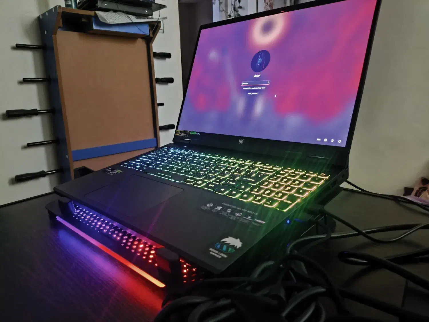 لپ تاپ گیمینگ predator helios neo 16|رایانه همراه|فردیس, فرامرزیه|دیوار