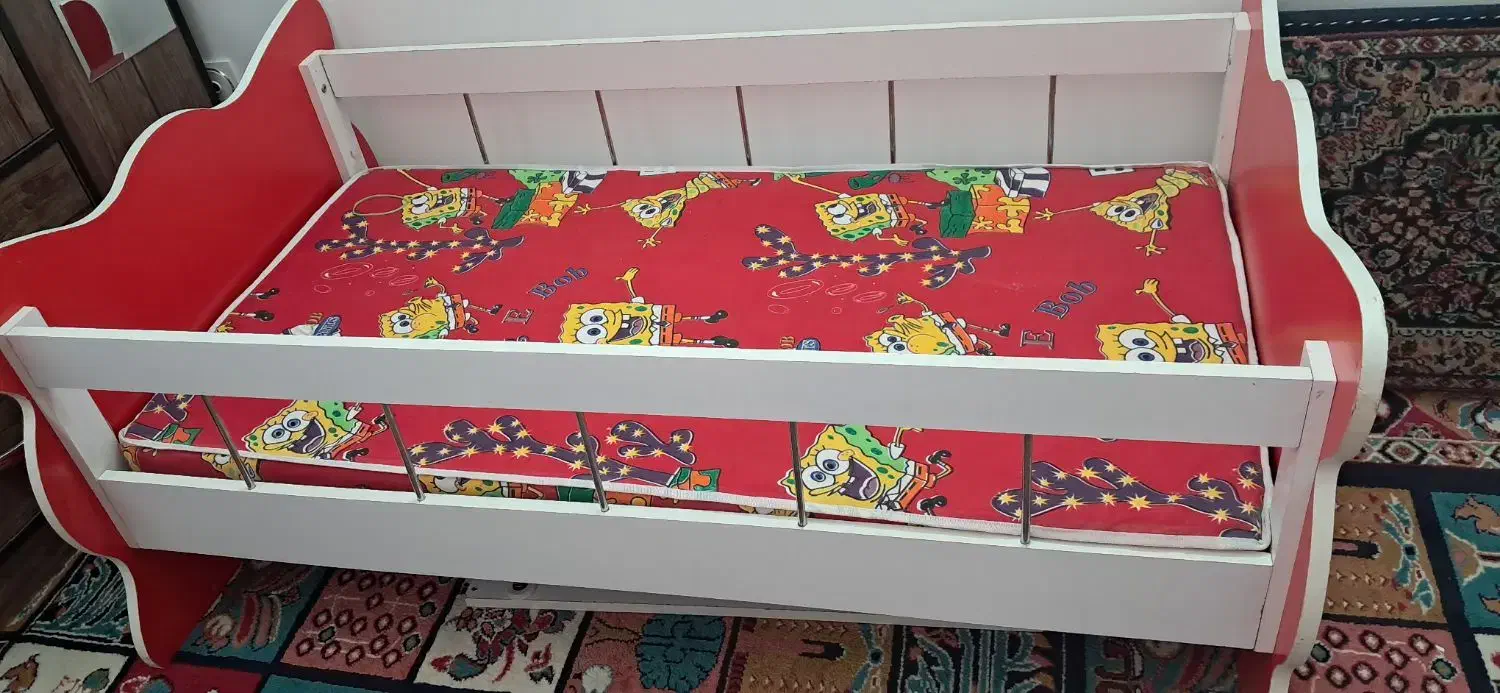 سرویس خواب کودک|تخت و سرویس خواب|کرمان, |دیوار