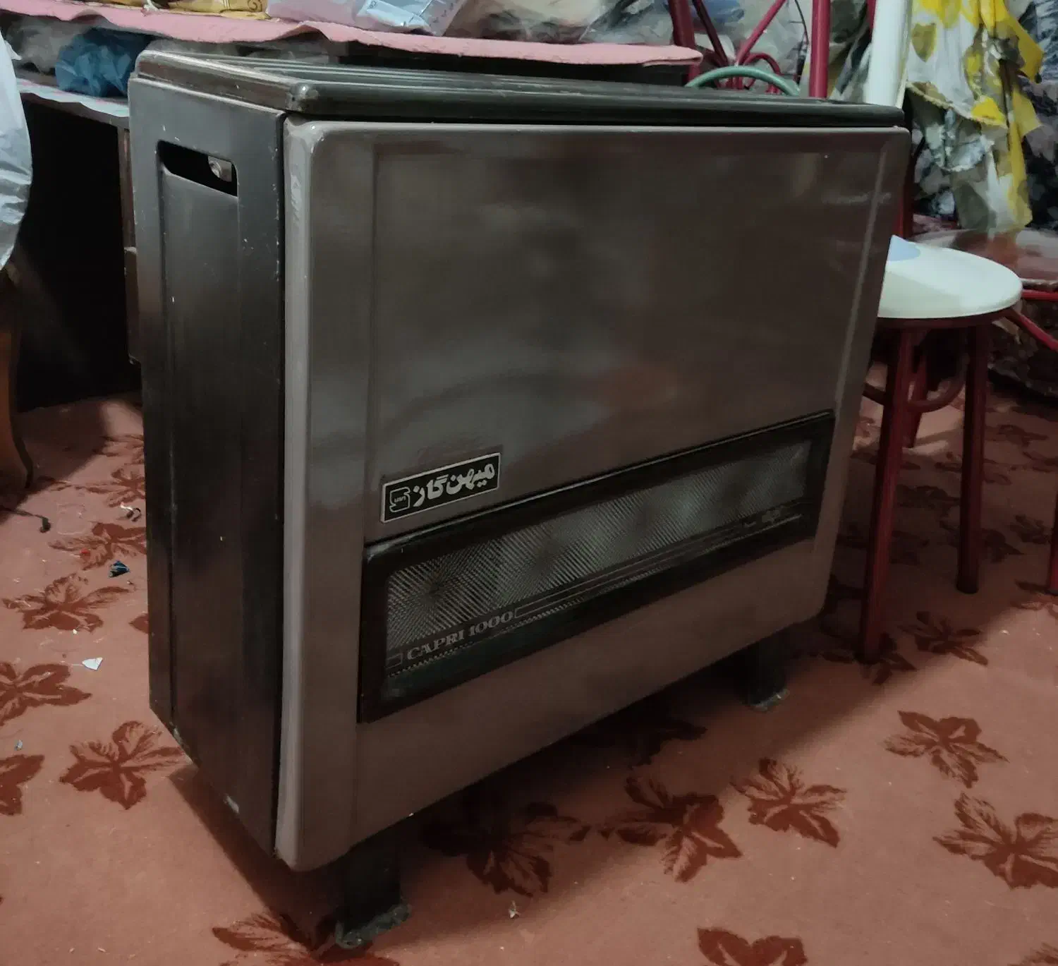 بخاری میهن گاز|بخاری، هیتر، شومینه|لاهیجان, شیشه گران|دیوار