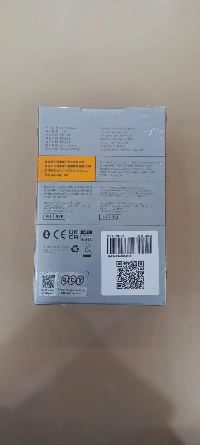 هندزفری ایرپاد QCY - T18 pro|لوازم جانبی موبایل و تبلت|مشهد, سپاد|دیوار