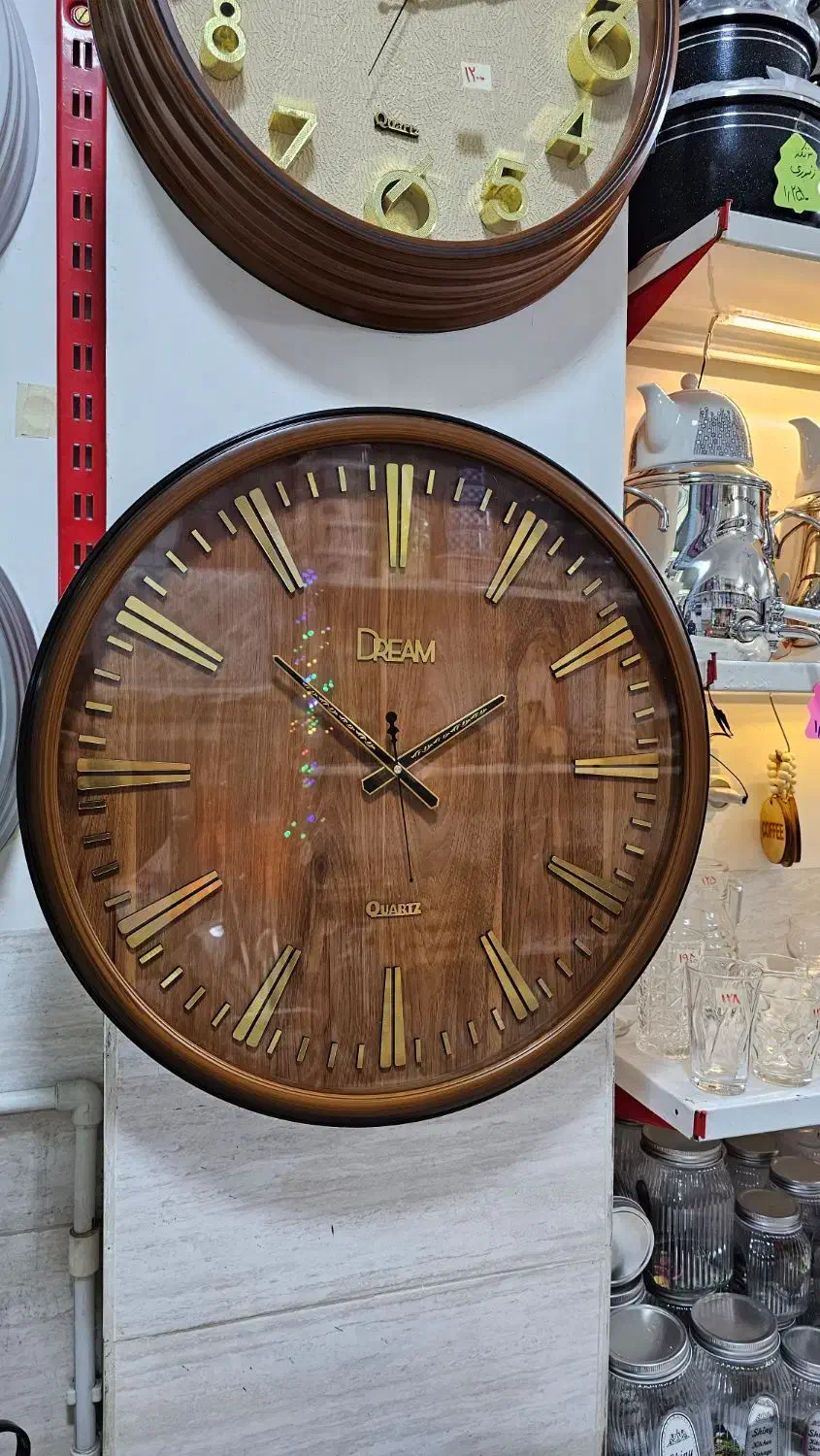 ساعت دیواری|ساعت دیواری و تزئینی|گرگان, |دیوار