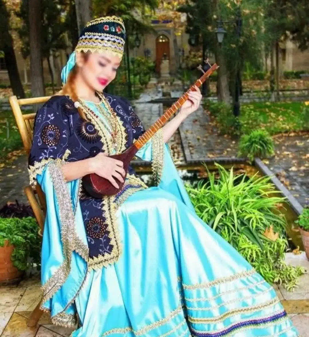 لبآس محلی قاجاری|لباس|مشهد, نوده|دیوار