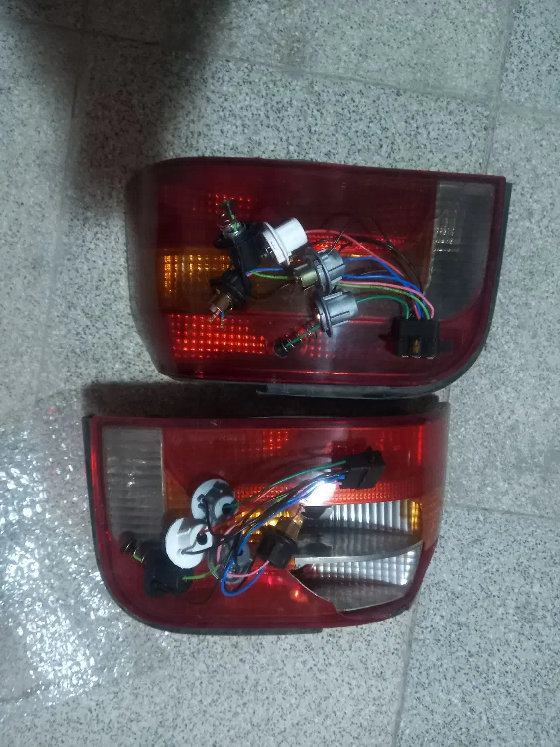 خطر عقب پرایدی طرح کره ایی|قطعات یدکی و لوازم جانبی|اصفهان, گرکان|دیوار