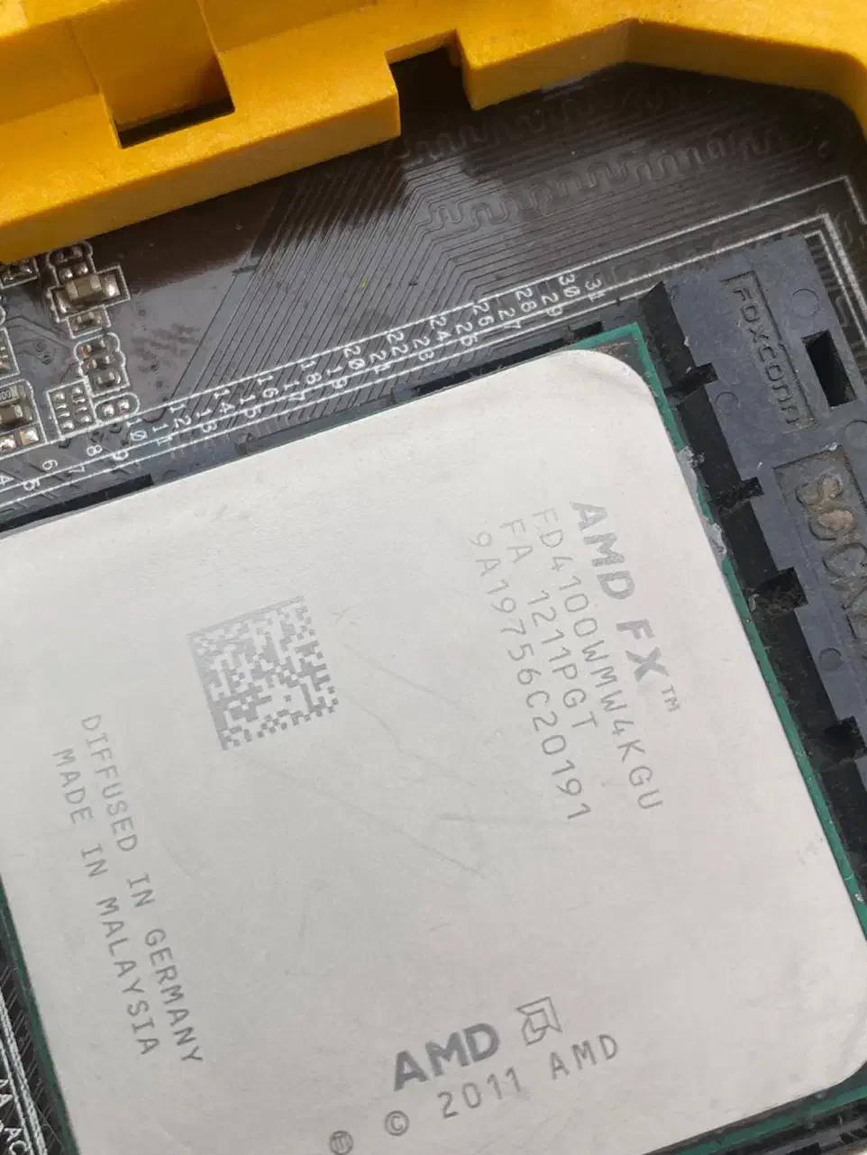 سی پی یو AMD FX 4100 cpu رم 4 گیگ ram gb|قطعات و لوازم جانبی رایانه|مشهد, هنرور|دیوار