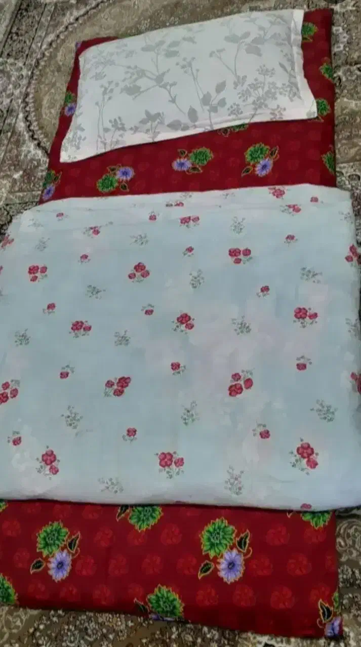 رخت خواب|رختخواب، بالش، پتو|ماکو, |دیوار