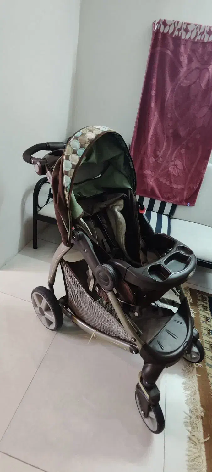 کالسکه بچه از برند گراکو|کالسکه و لوازم جانبی|آمل, |دیوار