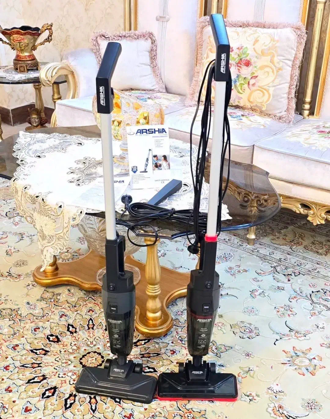 جارو عصایی|جاروبرقی، جارو شارژی، بخارشو|رشت, کوی مهر|دیوار