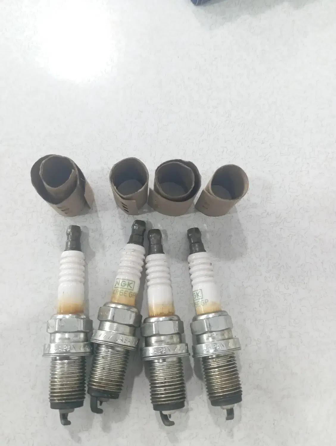 شمع NGKسوزنی اصل|قطعات یدکی و لوازم جانبی|کاشمر, |دیوار