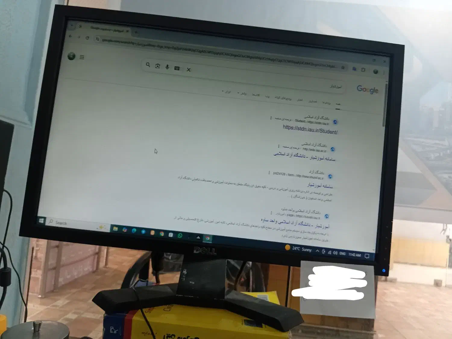 مانیتور ۲۴اینچ|قطعات و لوازم جانبی رایانه|بروجرد, |دیوار