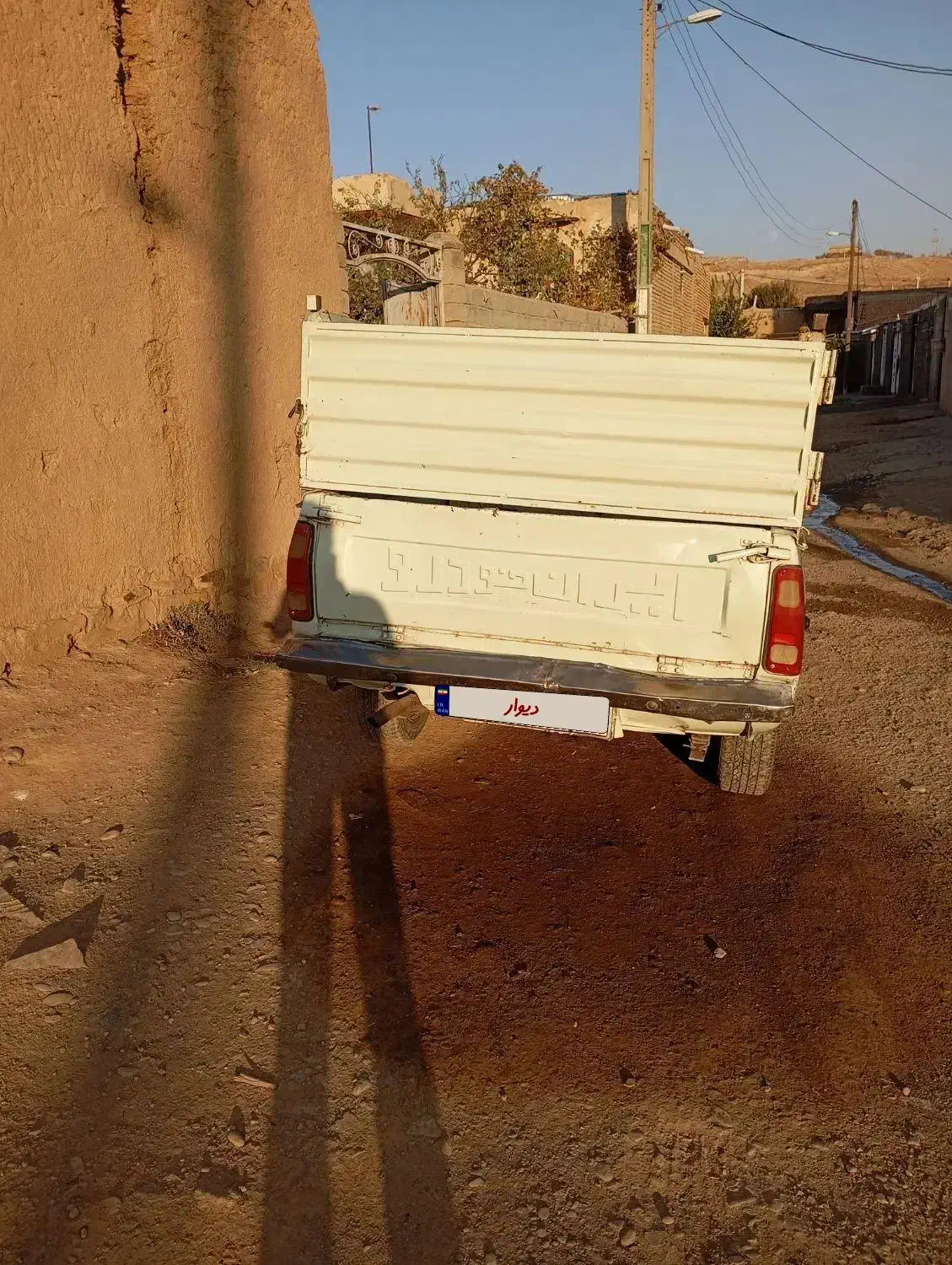 پیکان وانت مدل87|خودرو سواری و وانت|شاهین دژ, |دیوار