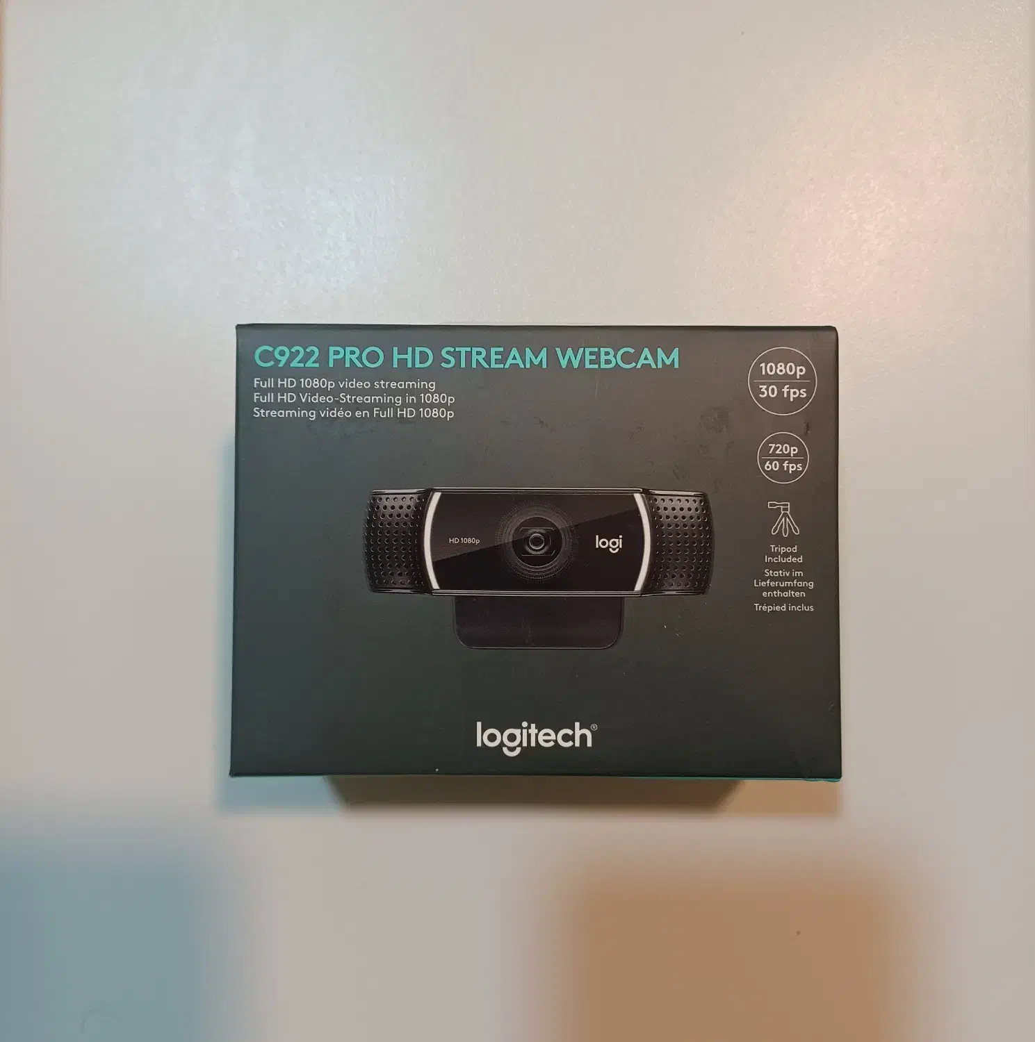 وب کم لاجیتک C922 Pro Stream (آکبند)|قطعات و لوازم جانبی رایانه|کرمان, |دیوار