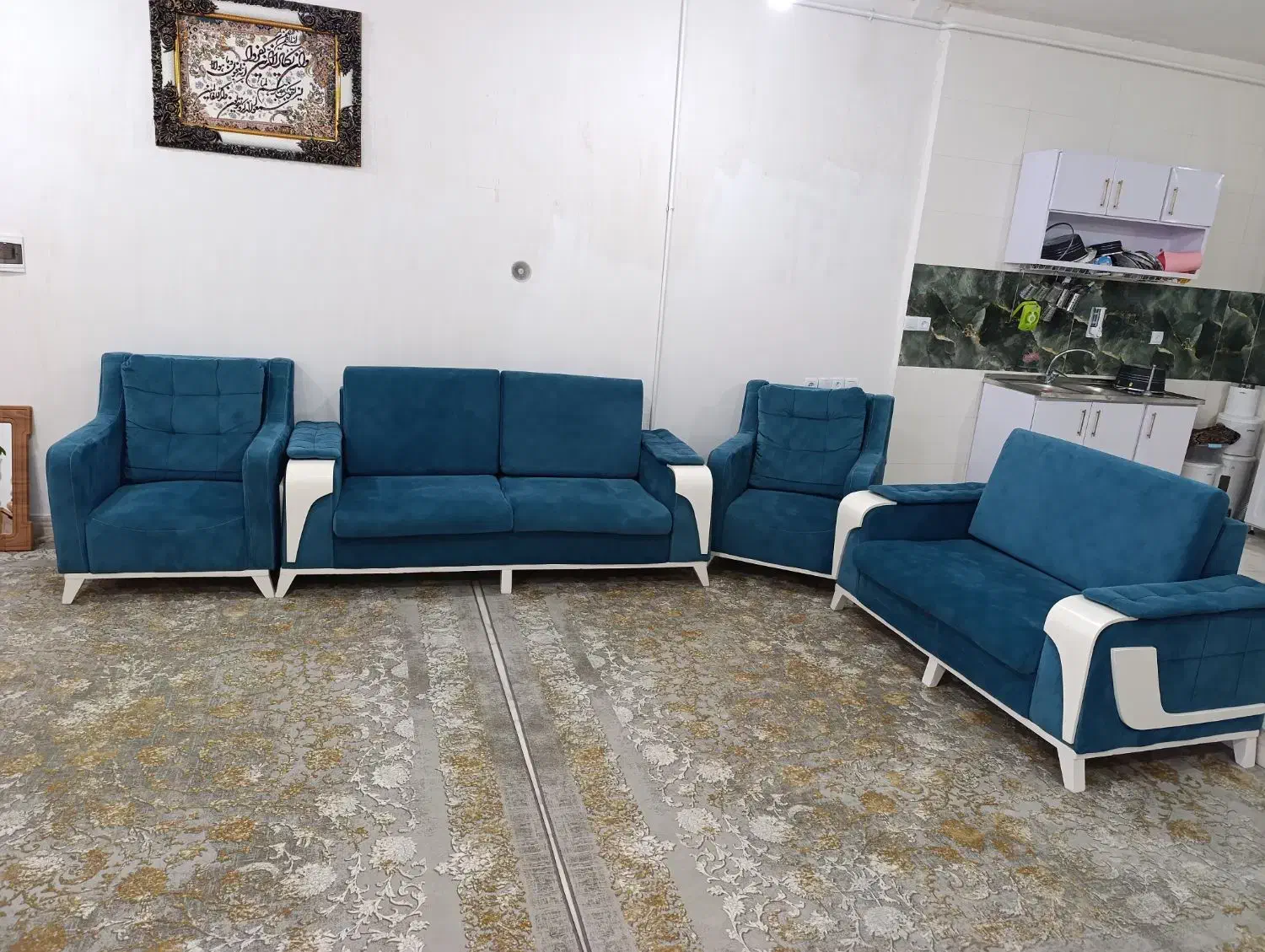 مبل نو|مبلمان خانگی و میز عسلی|کوهدشت, |دیوار