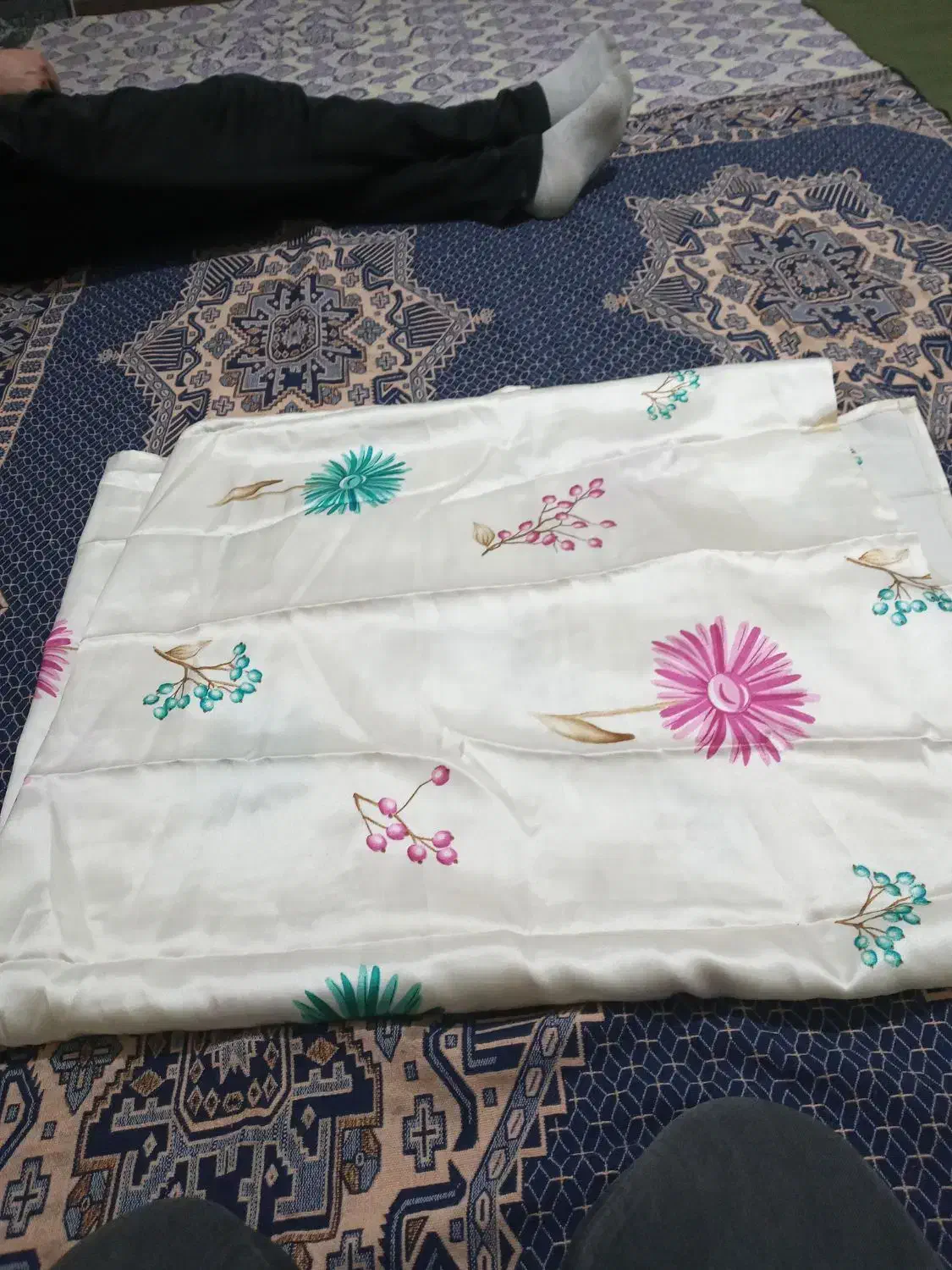 پرده|پرده، رانر، رومیزی|ماهدشت, |دیوار