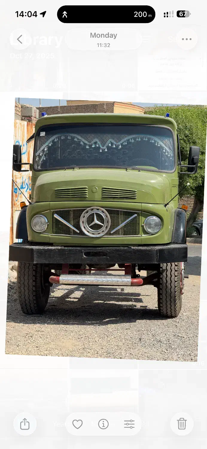 بنز تک مدل ۶۰ سوخت فعال|خودرو سنگین|ایرانشهر, |دیوار