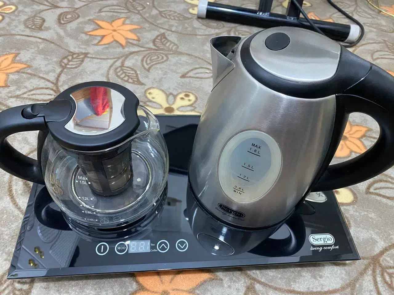 چای ساز مارک سرجیو|سماور، چای‌ساز، قهوه‌ساز|اسلام‌شهر, شهرک مهدیه|دیوار